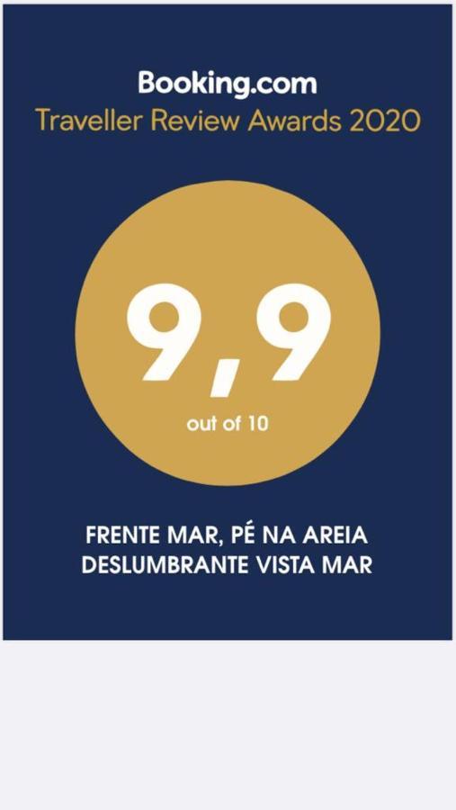 Apto Frente Mar Bal Camboriu Pe Na Areia Fantastica E Encantadora Vista Mar Balneário Camboriú 외부 사진