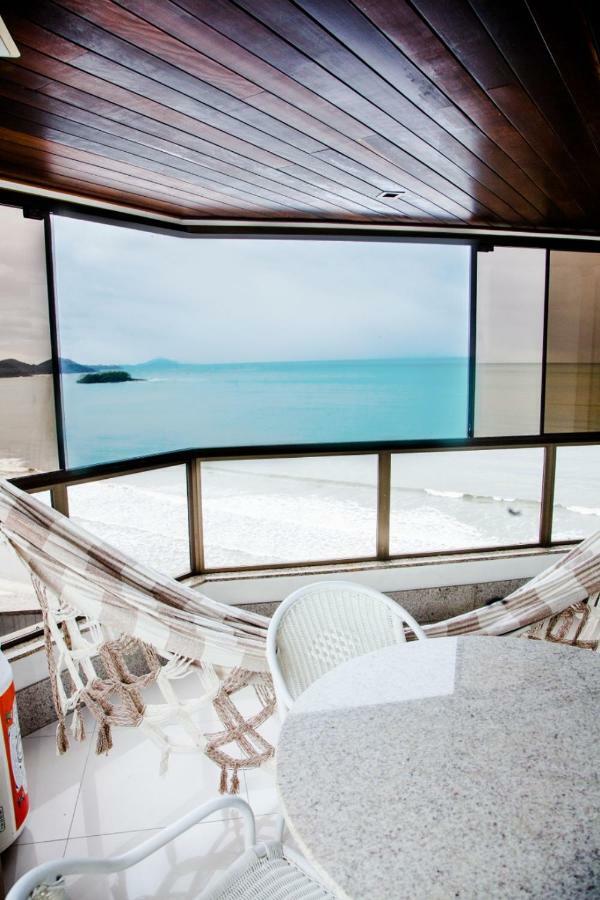 Apto Frente Mar Bal Camboriu Pe Na Areia Fantastica E Encantadora Vista Mar Balneário Camboriú 외부 사진