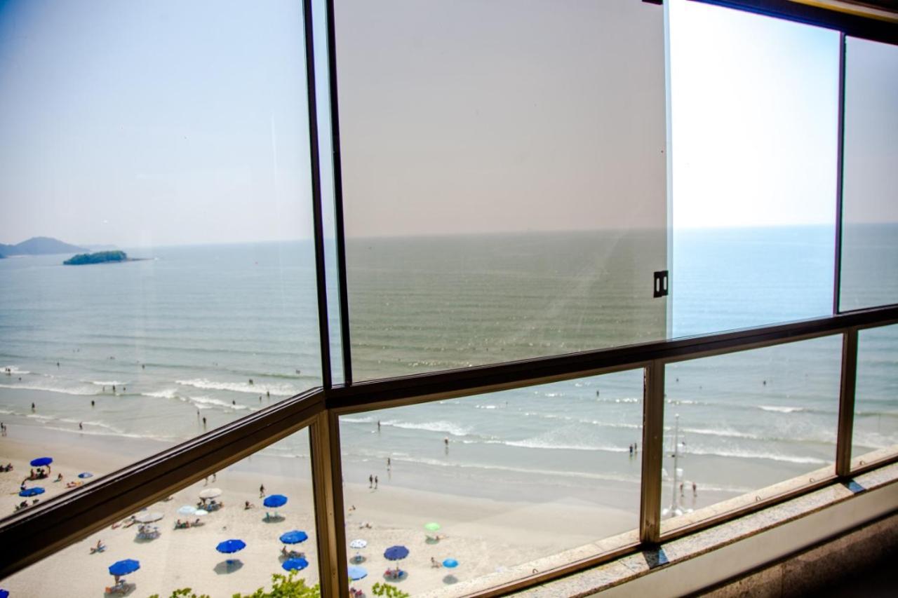 Apto Frente Mar Bal Camboriu Pe Na Areia Fantastica E Encantadora Vista Mar Balneário Camboriú 외부 사진