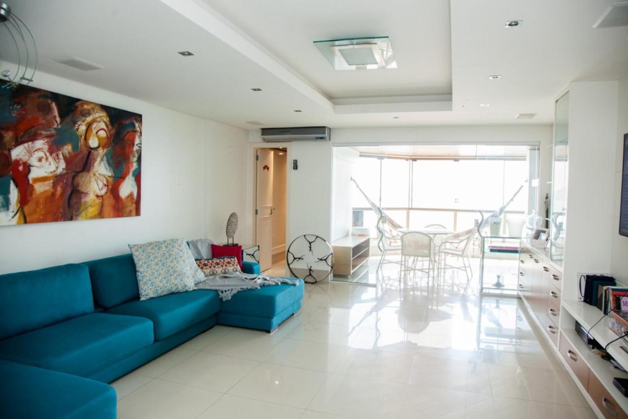 Apto Frente Mar Bal Camboriu Pe Na Areia Fantastica E Encantadora Vista Mar Balneário Camboriú 외부 사진